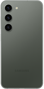 Logo-Galaxy S23+ Green Back