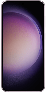 Logo-Galaxy S23+ Lavender Front